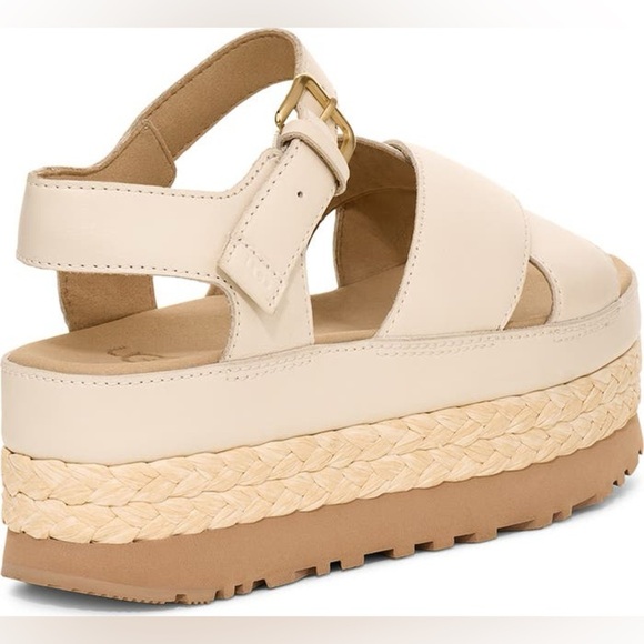 UGG Aubrey Ankle Strap Platform Sandal - Picture 2 of 13
